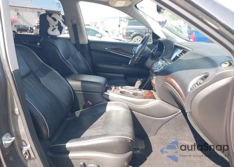 2017 Infiniti Qx60 z USA, uszkodzony, nr VIN 5N1DL0MM4HC508127